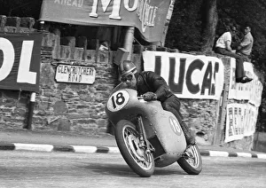 Dickie Dale (Guzzi V-8) 1957 Senior TT Dickie Dale (Guzzi V-8) 1957 Senior TT