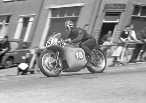 Dickie Dale (Moto Guzzi) 1957 Senior TT Dickie Dale (Moto Guzzi) 1957 Senior TT