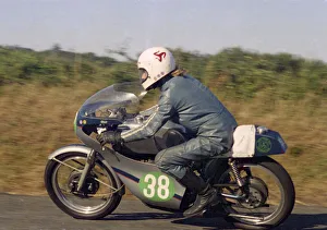 Dickie Watson (Suzuki) 1976 Jurby Road Dickie Watson (Suzuki) 1976 Jurby Road