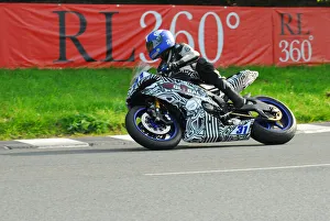 Dominic Herbertson (Kawasaki) 2017 Supersport TT Dominic Herbertson (Kawasaki) 2017 Supersport TT