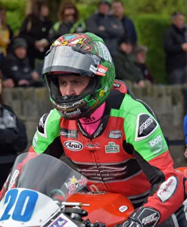 Dominic Herbertson (Kawasaki) 2019 Supersport TT Dominic Herbertson (Kawasaki) 2019 Supersport TT