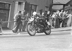 Douglas Bell (Matchless) 1951 Junior Clubman TT Douglas Bell (Matchless) 1951 Junior Clubman TT