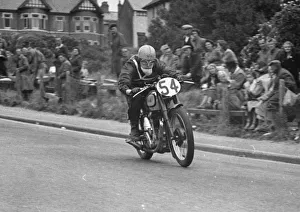 A E Heath (Norton) 1950 Junior Clubman TT A E Heath (Norton) 1950 Junior Clubman TT