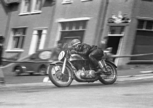 Eddie Crooks (Norton) 1953 Senior Clubman TT Eddie Crooks (Norton) 1953 Senior Clubman TT