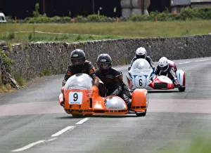 Eddy Wright & Keiran Clarke (Windle BMW) 2018 Pre TT Classic Eddy Wright & Keiran Clarke (Windle BMW) 2018 Pre TT Classic