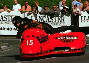 Eddy Wright & Rod Pearce (Windle) 1999 Sidecar TT Eddy Wright & Rod Pearce (Windle) 1999 Sidecar TT