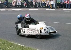 Eric Bregazzi & Jimmy Creer (Kawasaki) 1978 Sidecar TT Eric Bregazzi & Jimmy Creer (Kawasaki) 1978 Sidecar TT