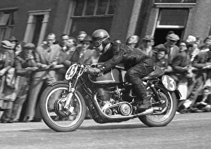 Eric Cheers (Matchless) 1955 Senior TT Eric Cheers (Matchless) 1955 Senior TT