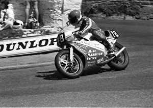 Eric McFarlane (Harrison Yamaha) 1985 Formula 2 TT Eric McFarlane (Harrison Yamaha) 1985 Formula 2 TT