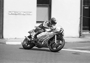 Eric McFarlane (Yamaha) 1985 Formula 2 TT Eric McFarlane (Yamaha) 1985 Formula 2 TT