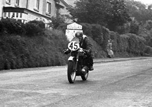 Eric Unwin (BSA) 1955 Junior Clubman TT Eric Unwin (BSA) 1955 Junior Clubman TT