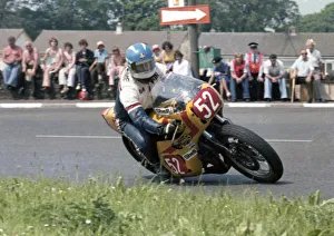 Ewan McKechnie (Honda) 1978 Formula One TT Ewan McKechnie (Honda) 1978 Formula One TT