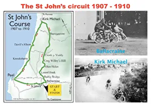 EX St John's Course Print by BikeSport