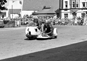 Florian Camathias & Alfred Herzig (Gilera) 1964 Sidecar TT Florian Camathias & Alfred Herzig (Gilera) 1964 Sidecar TT