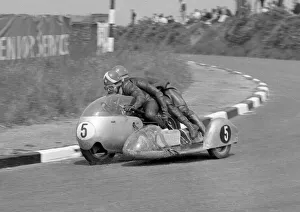 Florian Camathias & Horst Burkhardt (BMW) 1962 Sidecar TT Florian Camathias & Horst Burkhardt (BMW) 1962 Sidecar TT