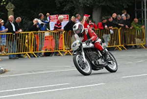 Floyd Miles (Norton) 2013 Classic TT Lap of Honour Floyd Miles (Norton) 2013 Classic TT Lap of Honour