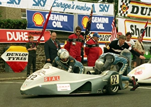Franco Martinel & Marco Fattorelli (Yamaha) 1988 Sidecar TT Franco Martinel & Marco Fattorelli (Yamaha) 1988 Sidecar TT