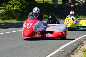 Francois Leblond & Anne Garnish (Shelbourne Suzuki) 2015 Sidecar TT Francois Leblond & Anne Garnish (Shelbourne Suzuki) 2015 Sidecar TT