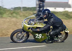 Frank Drinkwater (Ducati) 1976 Jurby Airfield Frank Drinkwater (Ducati) 1976 Jurby Airfield