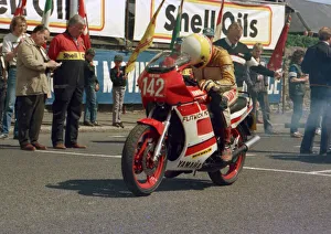 Frank Finch (Yamaha) 1986 Production C TT Frank Finch (Yamaha) 1986 Production C TT