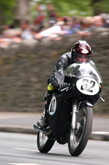 Frank Heath (AJS) 2004 Classic Parade Lap Frank Heath (AJS) 2004 Classic Parade Lap
