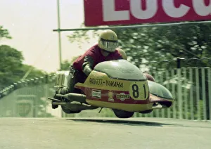 Frank Illingworth & Ray Crowther (Padgett Yamaha) 1976 1000 Sidecar TT Frank Illingworth & Ray Crowther (Padgett Yamaha) 1976 1000 Sidecar TT