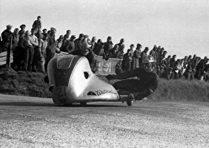 Frank & Ray Taylor (Norton) 1956 Sidecar TT Frank & Ray Taylor (Norton) 1956 Sidecar TT