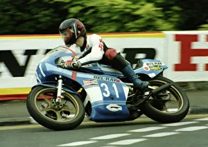 Frank Steinhausen (Yamaha) 1979 Formula Two TT Frank Steinhausen (Yamaha) 1979 Formula Two TT