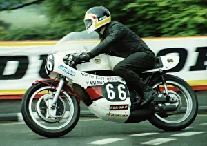 Fred Broadbent (Yamaha) 1980 Formula 3 TT Fred Broadbent (Yamaha) 1980 Formula 3 TT