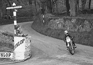 Fred Hilditch (Douglas) 1951 Junior Clubman TT Fred Hilditch (Douglas) 1951 Junior Clubman TT