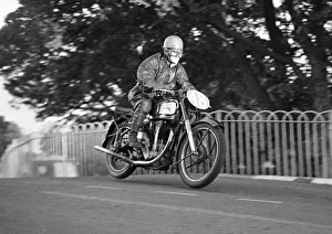 Fred Passmore (Norton) 1949 Junior Clubman TT Fred Passmore (Norton) 1949 Junior Clubman TT