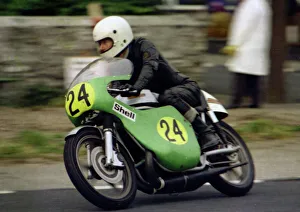 Fred Pidcock (Suzuki) 1976 Senior Manx Grand Prix Fred Pidcock (Suzuki) 1976 Senior Manx Grand Prix