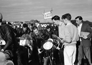 Fred Walton (BSA) 1962 Junior Manx Grand Prix Fred Walton (BSA) 1962 Junior Manx Grand Prix
