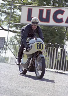 Fred Walton (Velocette Metisse) 1969 Senior TT Fred Walton (Velocette Metisse) 1969 Senior TT