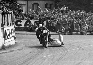 Freddie Garrington & I Paskin (Norton) 1954 Sidecar TT Freddie Garrington & I Paskin (Norton) 1954 Sidecar TT