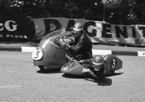 Fritz Scheidegger & Horst Burkhardt (BMW) 1960 Sidecar TT Fritz Scheidegger & Horst Burkhardt (BMW) 1960 Sidecar TT