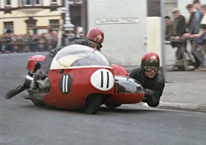 Fritz Scheidegger & John Robinson (BMW) 1966 Sidecar TT Fritz Scheidegger & John Robinson (BMW) 1966 Sidecar TT