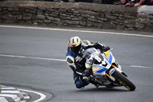 Gareth Evans (Yamaha) 2018 Junior Manx Grand Prix Gareth Evans (Yamaha) 2018 Junior Manx Grand Prix