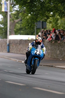Gary Beattie (Honda) 2004 Classic Parade Lap Gary Beattie (Honda) 2004 Classic Parade Lap