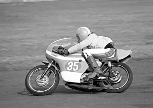 Gary Brain (Suzuki) 1976 Jurby Airfield Gary Brain (Suzuki) 1976 Jurby Airfield