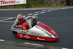 Gary Bryan & Colin Hardman (Baker Honda) 2005 Sidecar TT Gary Bryan & Colin Hardman (Baker Honda) 2005 Sidecar TT