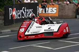 Gary Bryan & Gary Partridge (Baker Honda) 2010 Sidecar A TT Gary Bryan & Gary Partridge (Baker Honda) 2010 Sidecar A TT