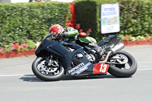 Gary Carswell (Suzuki) 2008 Superbike TT Gary Carswell (Suzuki) 2008 Superbike TT