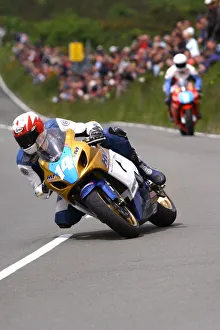 Gary Carswell (Suzuki) 2014 Junior 600 TT Gary Carswell (Suzuki) 2014 Junior 600 TT