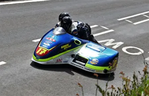 Gary Gibson & Daryl Gibson (Suzuki) 2019 Sidecar TT Gary Gibson & Daryl Gibson (Suzuki) 2019 Sidecar TT