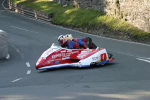 Gary Horspole & Kevin Leigh (Shelburne Honda) 2003 Sidecar TT Gary Horspole & Kevin Leigh (Shelburne Honda) 2003 Sidecar TT