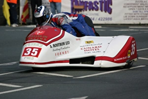 Gary Knight & Dan Knight (Baker Yamaha) 2010 Sidecar A TT Gary Knight & Dan Knight (Baker Yamaha) 2010 Sidecar A TT