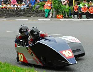 Gary Knight & Daniel Evanson (DrV) 2016 Sidecar TT Gary Knight & Daniel Evanson (DrV) 2016 Sidecar TT