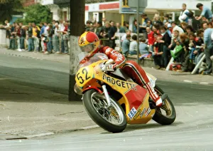 Gary Padgett (Padgett Yamaha) 1984 Senior TT Gary Padgett (Padgett Yamaha) 1984 Senior TT