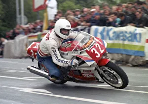 Gary Radcliffe (Yamaha) 1989 Production 750 TT Gary Radcliffe (Yamaha) 1989 Production 750 TT